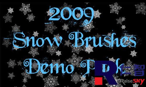free snow brushes photoshop