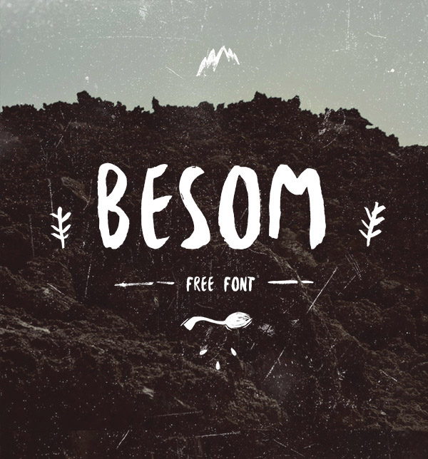 Besom+Font