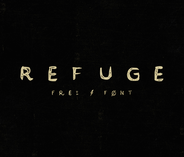 Refuge Free Font